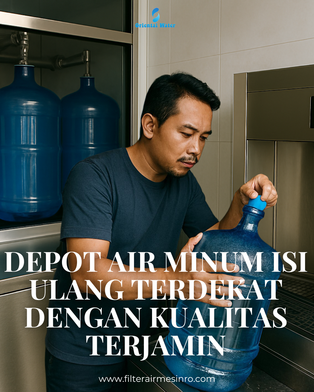 Air Segar, Hati Tenang: Depot Air Minum ATHAA di Jantung Cilacap