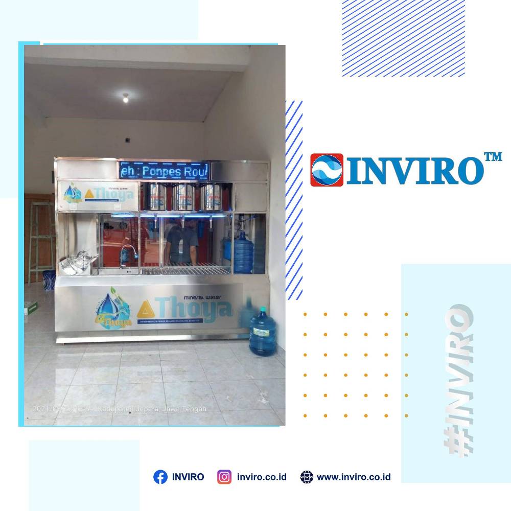 Air Segar, Hati Tenang: Depot Air Minum ATHAA di Cilacap