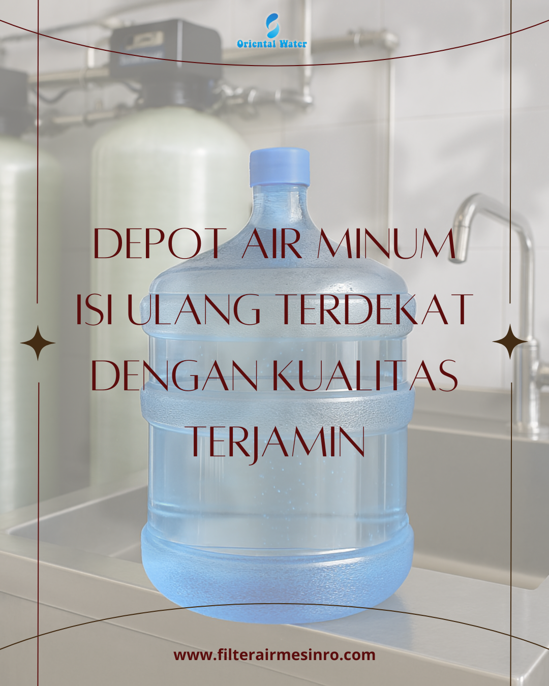 Air Segar, Hati Tenang: Depot Air Minum ATHAA di Jantung Cilacap